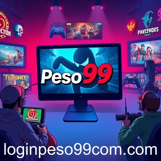 The Rise of Peso99: A Digital Gaming Phenomenon