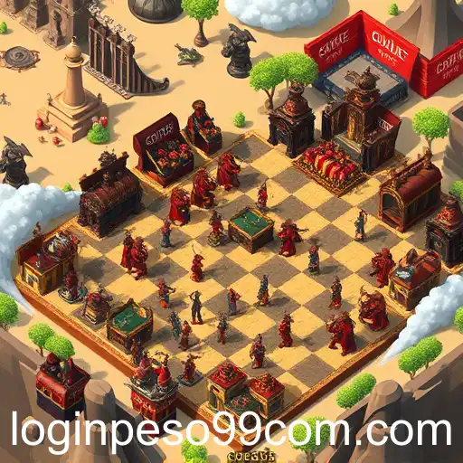Exploring the World of Strategy Games on Peso99.com